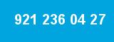 921 236 04 27 921 236 04 27